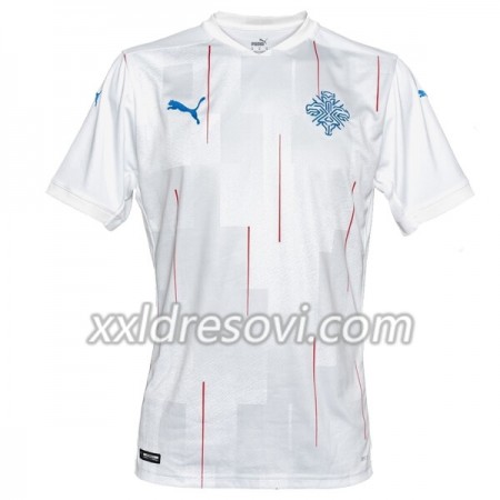 Island Drugi Nogometni Dres 2020-2021